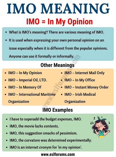 imo meaning - lmao meaning